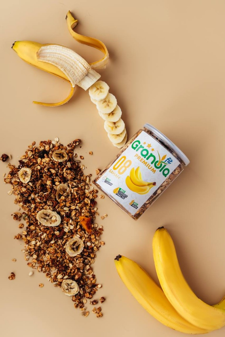 Гранола «Банановая», 270 гр. фото 2